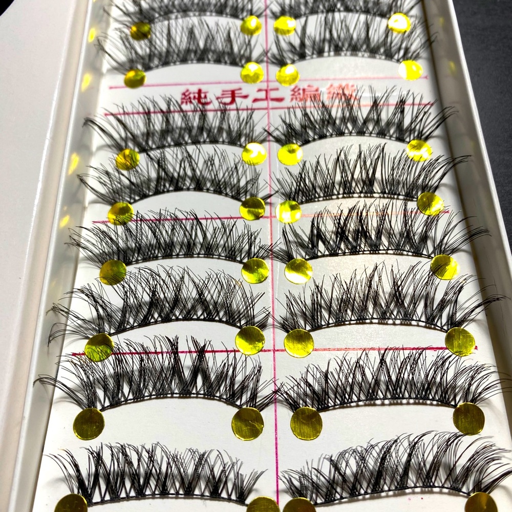 ❇️New 10 pairs of false Lashes